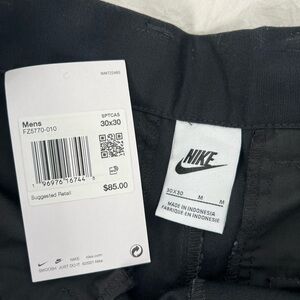 Black Nike cargo pants brand new!
